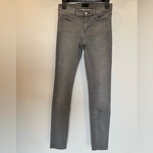 Koral Denim Jeans Skinny 08 Months Gray wash Stretch Mid/Low-Rise Size 27